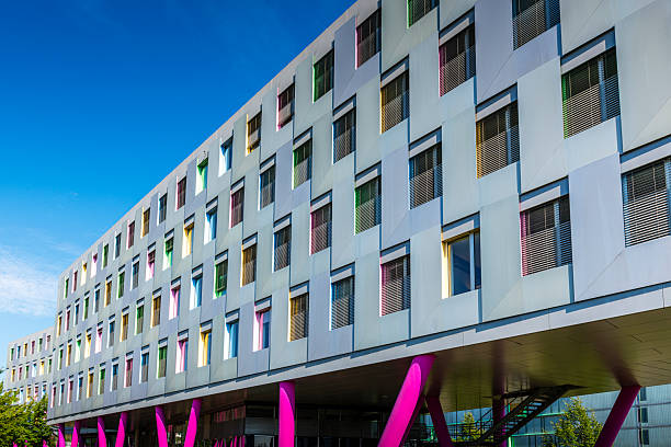 modern office building in Germany