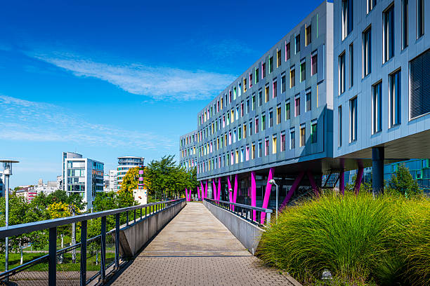 modern office building in Germany