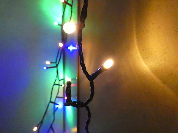istock Christmas Ornaments and Elements 2025 Happy New Year Lights 2253243893