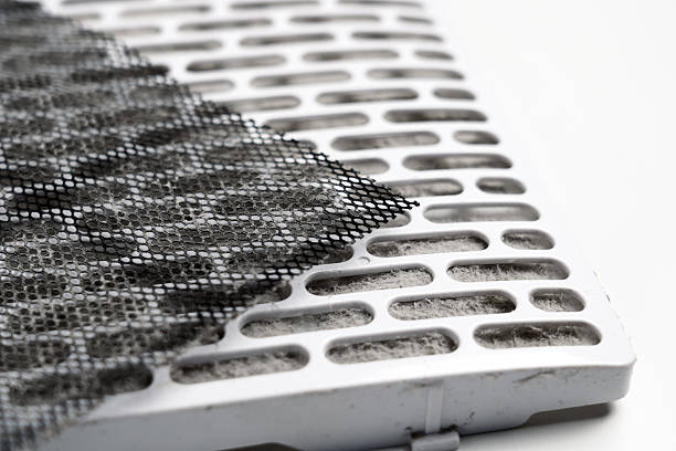 istock Mesh and cellular elements of the ventilation filtration system 2253244254