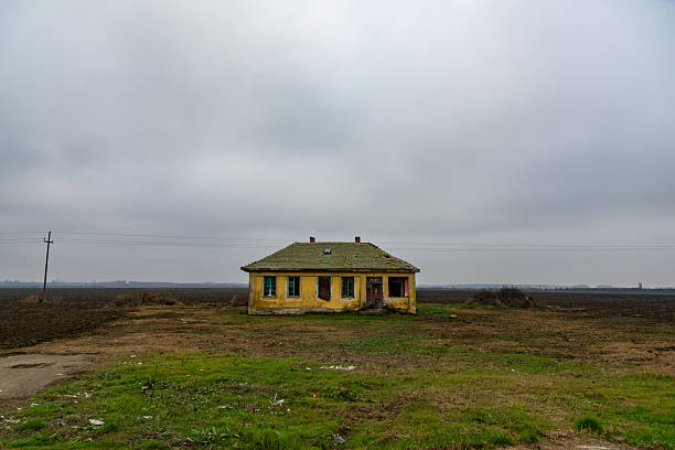 A long abandoned farm house in rural Nova Scotia.