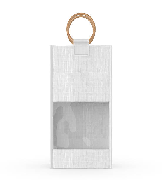 istock Blank canvas tote bag for mock up and branding. 3d render. 2253250550