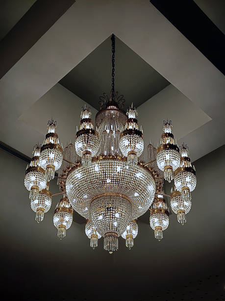 istock Intricate Crystal Chandelier Hanging 2253251401