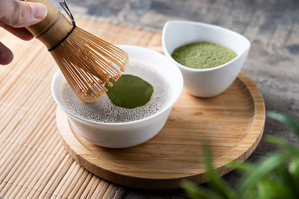 istock Traditional Japanese Matcha Green Tea 2253255074