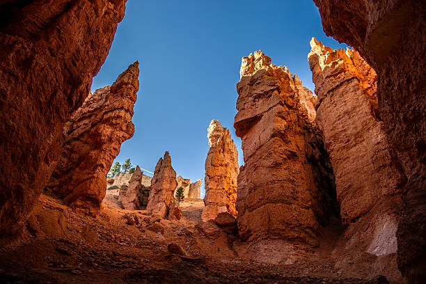 istock scenic Bryce Canyon with spectacular hoodoo rocks 2253256449