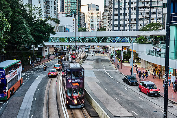 istock Hong Kong Street Scene 2253256561