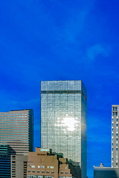 istock skyline of Denver, Colorado with skyscraper 2253256633
