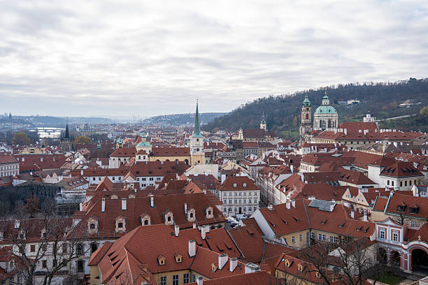 Prague city view, Czech Republic