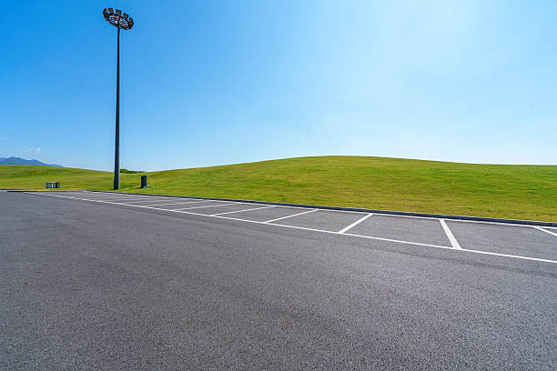 parking lot