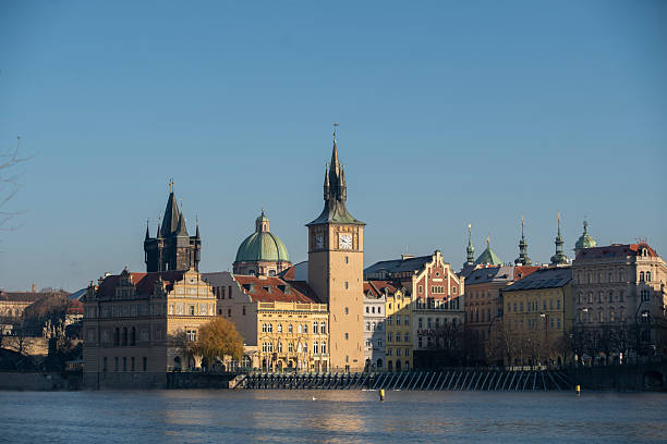 istock Prague city view, Czech Republic 2253257981