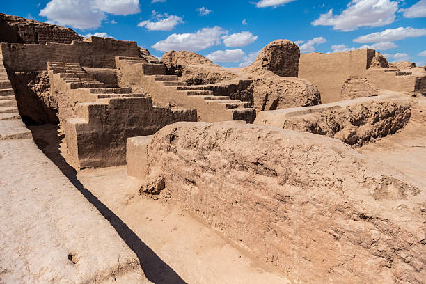 istock The ruins of Topraq-Kala 2253259826