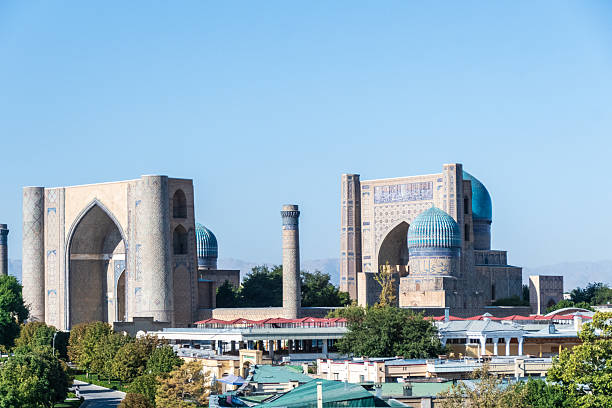 istock The ancient city of Samarkand 2253259846