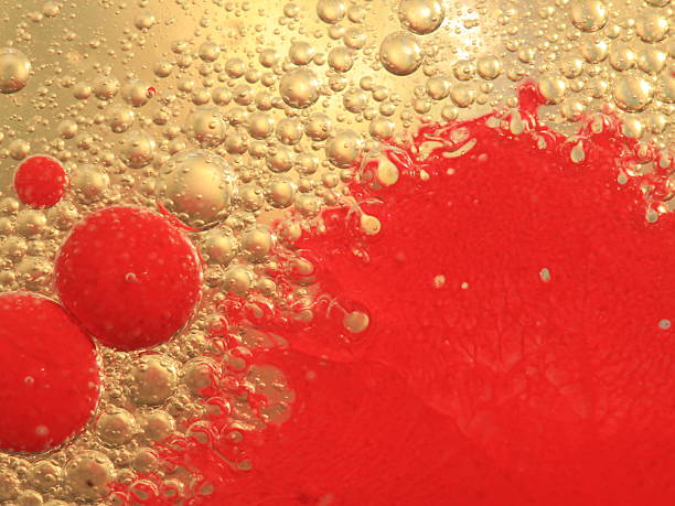 istock Liquid Art in Flowing Color 2253263792
