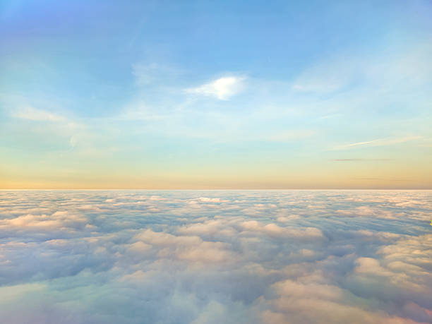 istock Above the clouds in the morning light 2253267052
