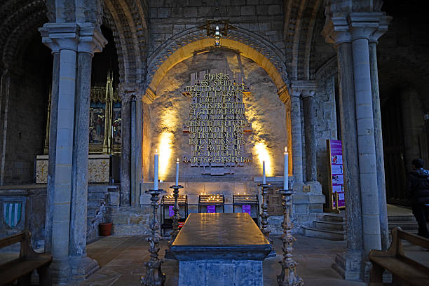 Chapel, next to Langley Tomb, in Durham Cathedral, Durham, County Durham, England, on Saturday, 20th December, 2025.