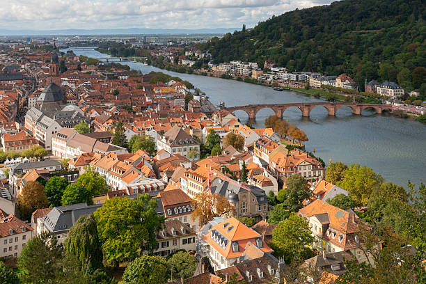 istock Old Bridge over Neckar River Heidelberg 2253276867