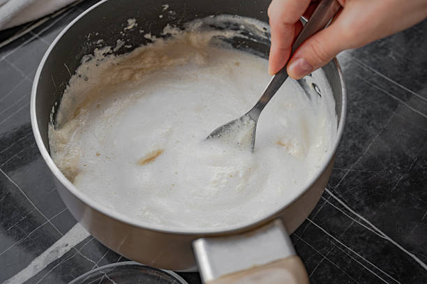 istock Homemade enriched yeast dough at home 2253277415