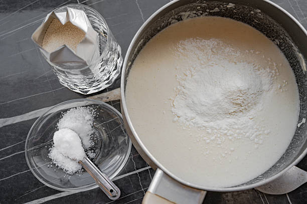 istock Homemade enriched yeast dough at home 2253277416