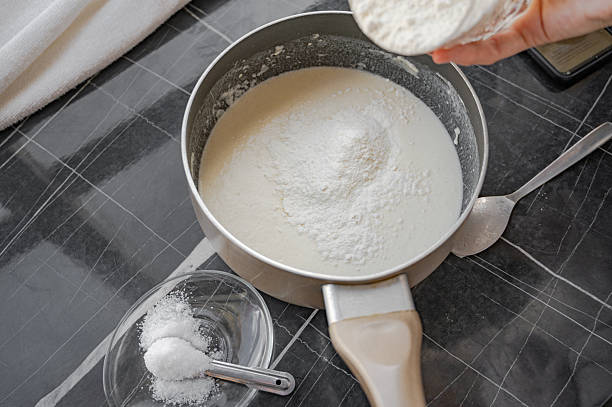 istock Homemade enriched yeast dough at home 2253277463