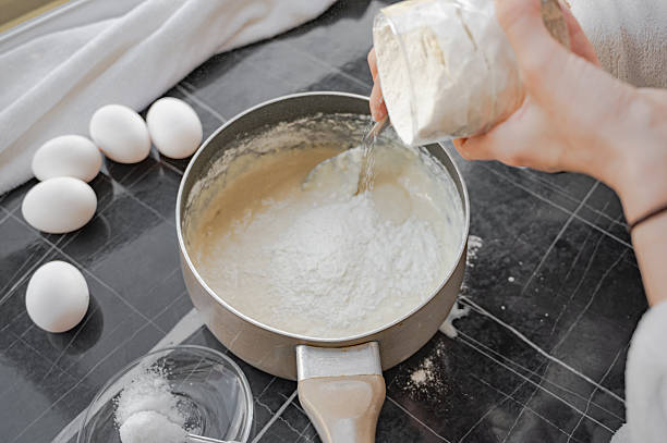 istock Homemade enriched yeast dough at home 2253277610