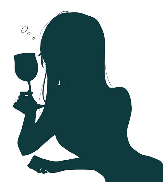 istock Woman holding a wine glass 2253277860