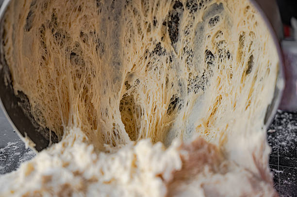istock Homemade enriched yeast dough at home 2253278793
