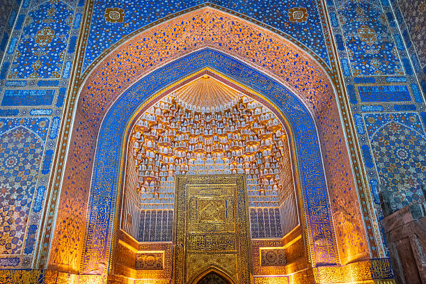 istock The ancient city of Samarkand 2253279896