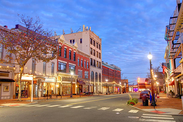 istock Downtown Red Bank, New Jersey 2253294137