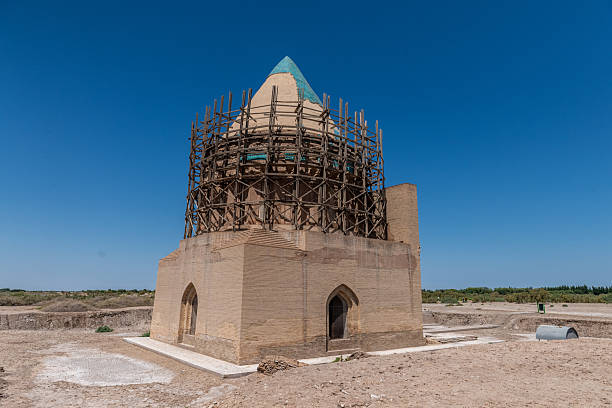 istock Visiting Kunya-Urgench in Turkmenistan 2253294352