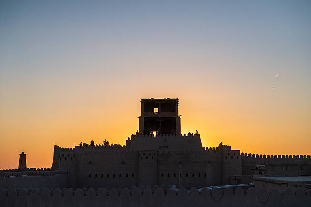 istock The ancient beauty of Khiva 2253294470