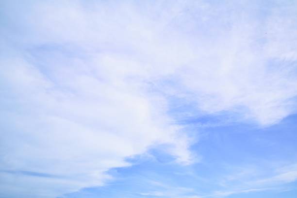 Wonderful New Zealand sky replacement with clean blue sky and clouds.