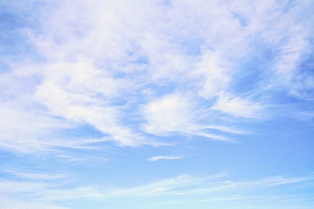 Wonderful New Zealand sky replacement with clean blue sky and clouds.
