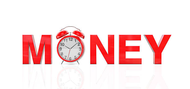 Money Word with Alarm Clock