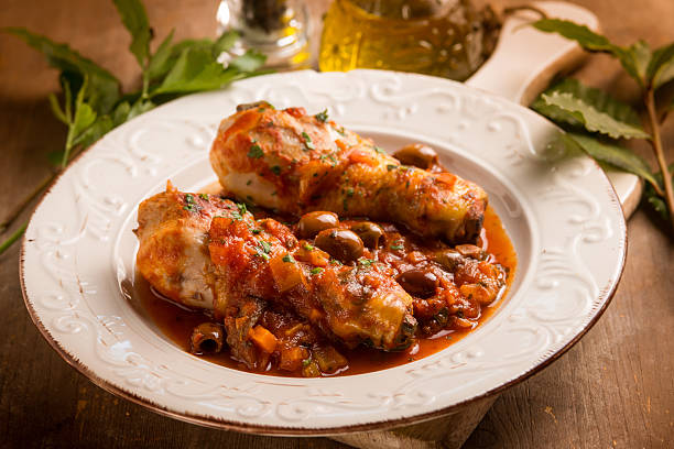 istock chicken cacciatora, traditional italian recipe 2253296911