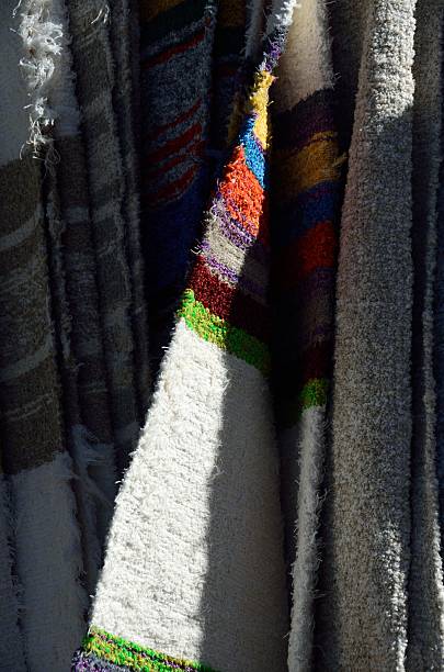 istock Jarapas, traditional rugs, in Pampaneira 2253297052