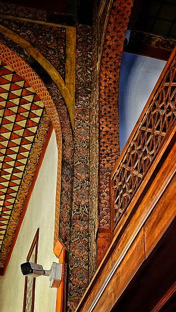 istock Ornate Wooden Column from Konya 02 2253300428