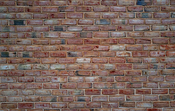 istock Brick wall background, bricks texture design. Textured background of brick wall. Clinker brick. Wall from brick background. Grunge, wall pattern. Bricks texture. 2253302499