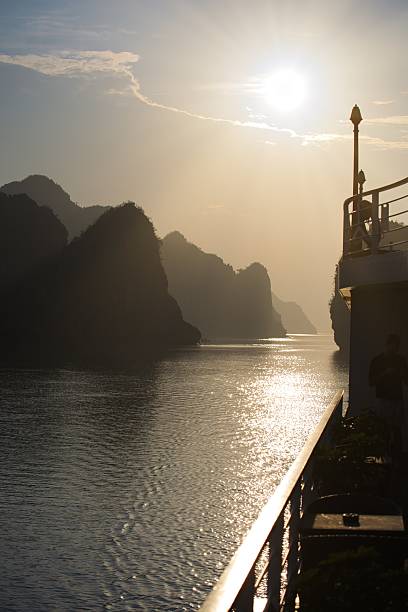 istock Cruise Ship on Ha Long Bay, Vietnam 2253304861