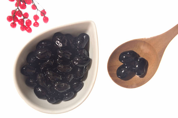 istock Japanese stewed black beans 2253308870