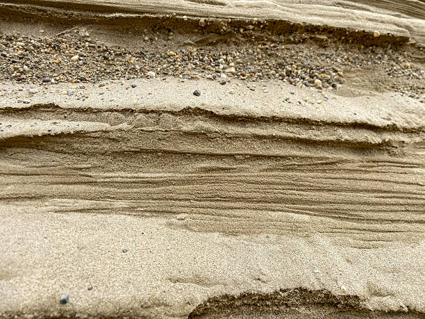 sand layers texture