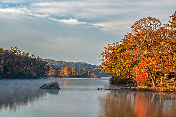 istock Harriman State Park in late autumn 2253314010