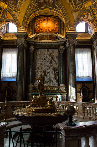 istock Beautiful interior of a Rome basilica 2253319848