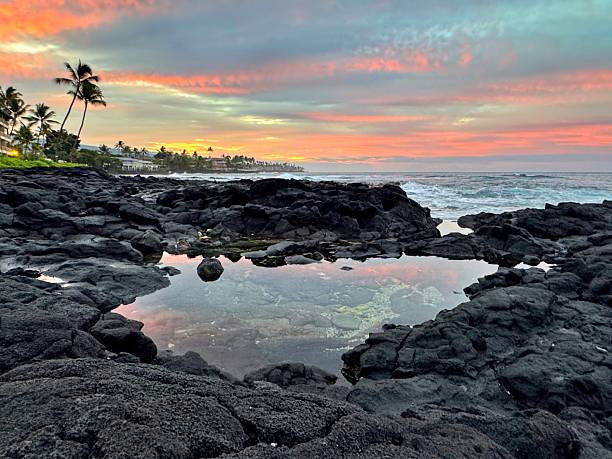 istock Morning on a Hawaii Shore. 2253323141