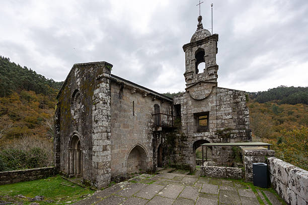 istock Caaveiro monastery ancient historical ruins nestled in fragas eume forest 2253323906