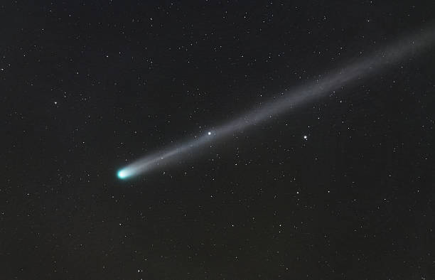 istock Comet 2025 A6 Lemmon Traveling Through the Night Sky 2253334841