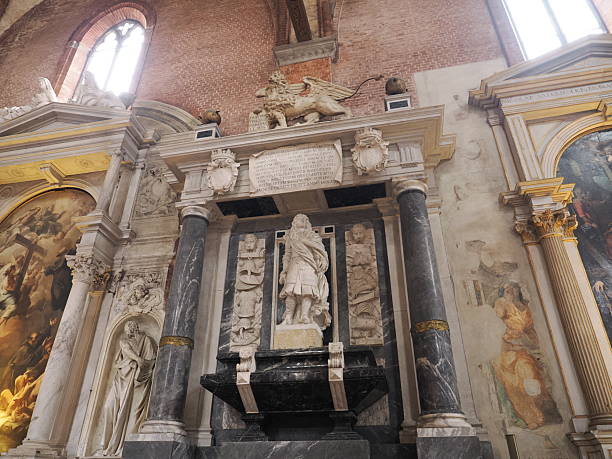 istock Basilica di Santa Maria Gloriosa dei Frari in Venice 2253337340