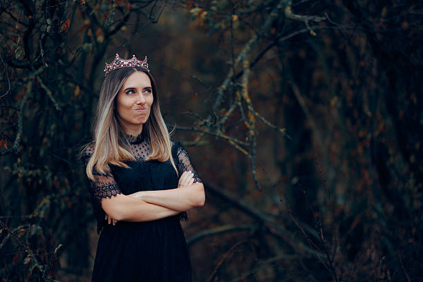 Frustrated villain being dissatisfied with how her plans turn out