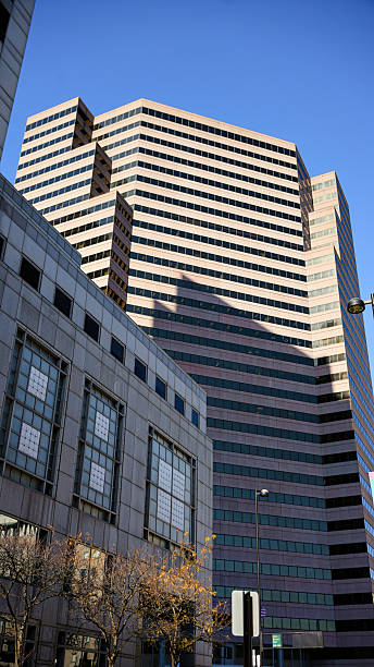 istock Modern office skyscraper facade in downtown Cincinnati Ohio 2253343955