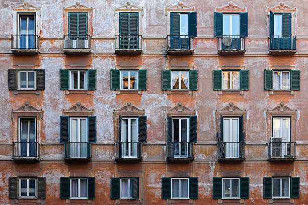 Windows from Sicily