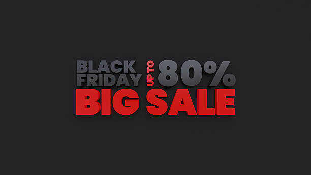 istock Black Friday Up To 80 Percent Discount 2253351034